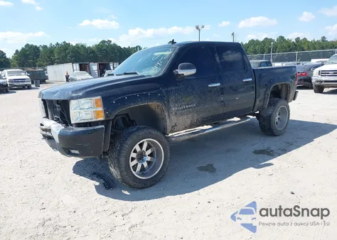 2009 Chevrolet Silverado 1500 Lt из США, поврежденный, VIN 3GCEK23M09G198176